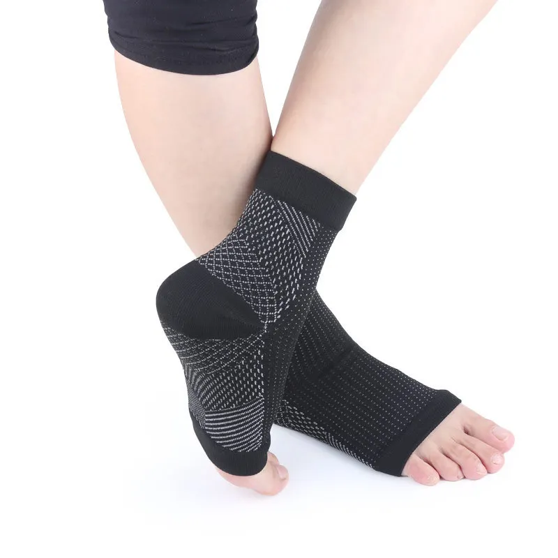 Men Women Foot Circulation Swelling Relief Foot Sleeve Socks Foot Anti Fatigue Compression Varicosity Ankle Support Socks