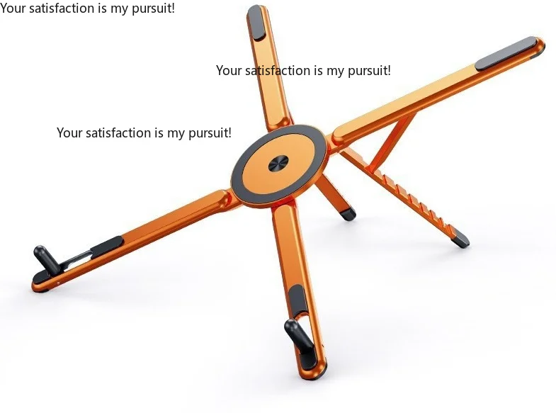 for Aluminum laptop stand, multi-angle adjustable, magnetic, compatible with laptops, iPads and phones