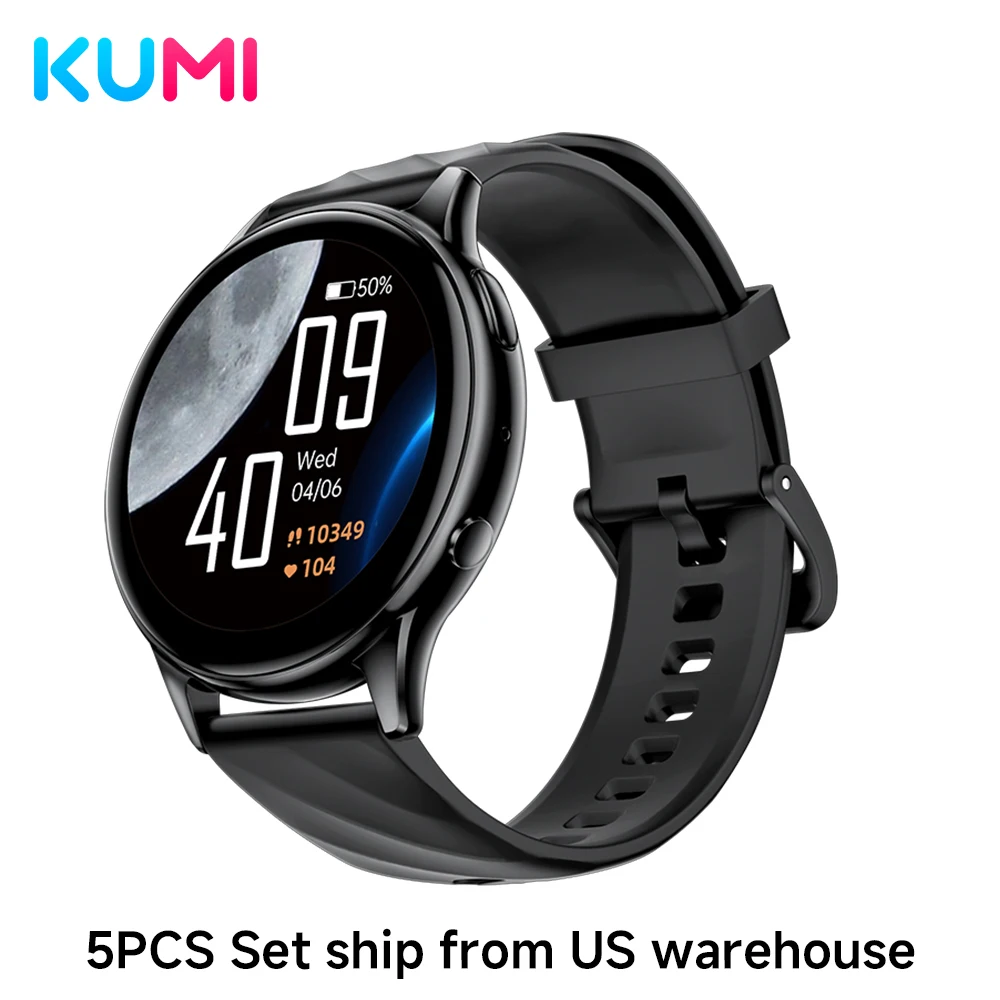 

2PCS GW5 Smart Watch 1.39" HD Display Fitness Tracker for Men Women Bluetooth Call IP68 Waterproof Heart Rate SpO2 Monitor Sport