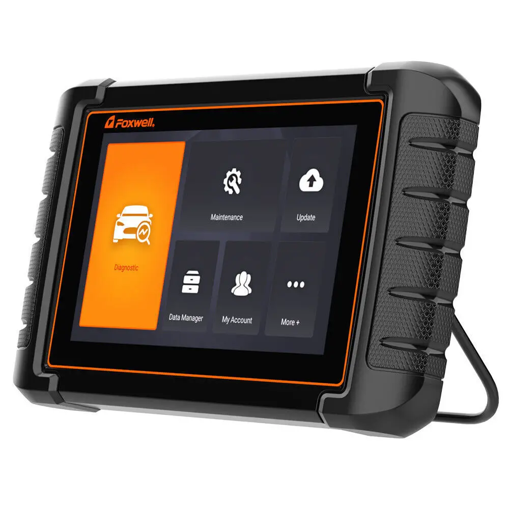 Herramienta de Diagnóstico Automotriz Bluetooth FOXWELL NT809 PLUS, Escáner OBD2, TPMS Bidireccional