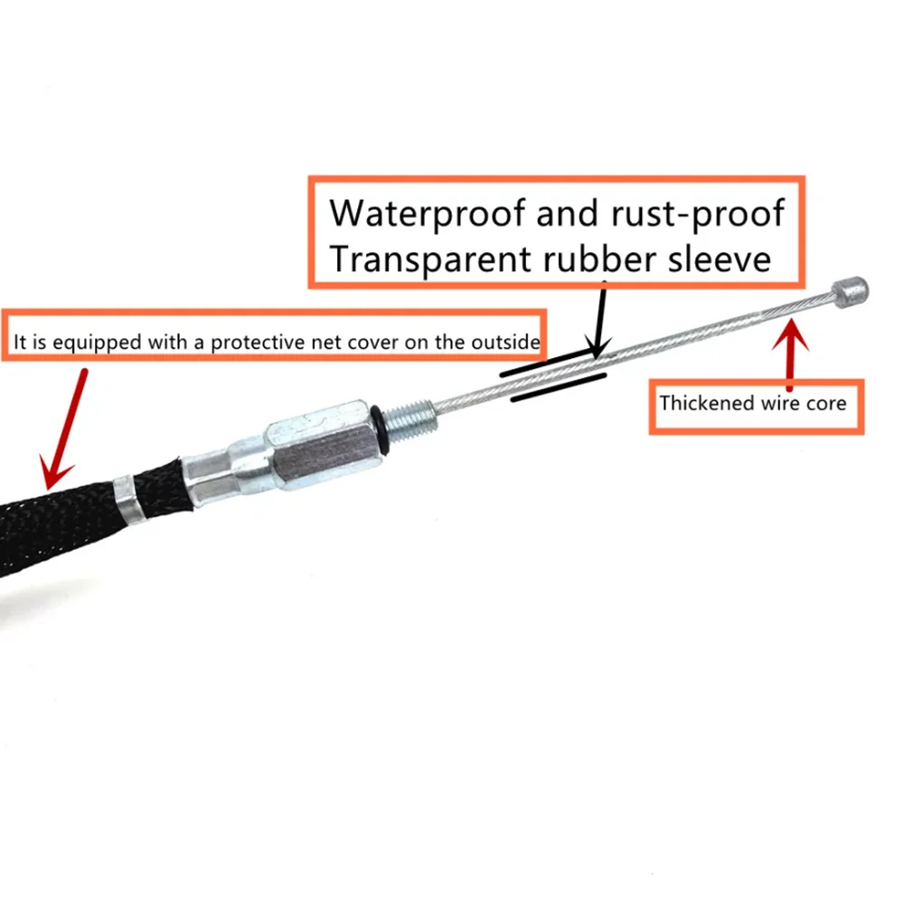 

Clutch cable For Harley Sportster XL883Iron 1200N X48 72V XL1200T XL1200C 2004-2024 Motorcycle 54" 59" 62"66"
