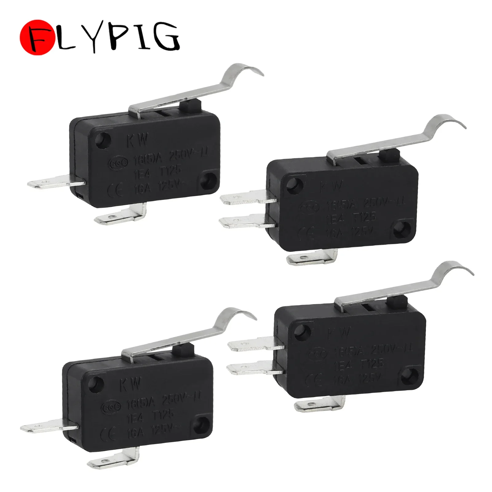 Micro Switch 2 & 3 Prong Switch Kit for Club Car Golf Cart 1014807 1014808 4 Pcs