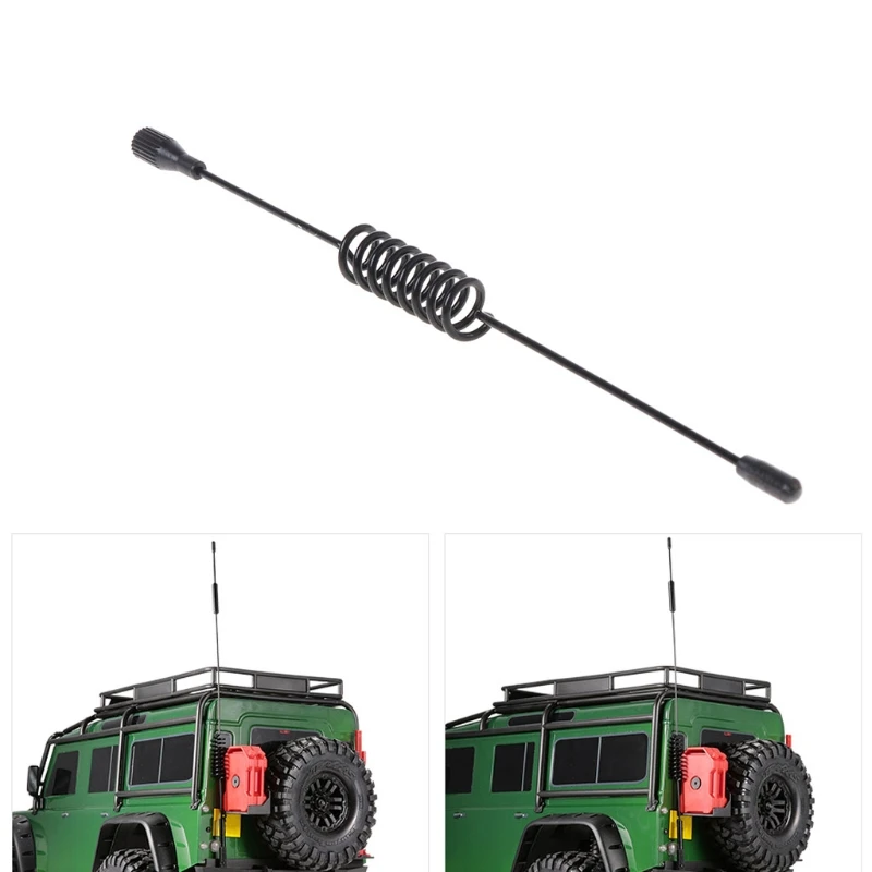 

RC Crawler 1/10 Metal 160MM/290MM Decorative Antenna for 1/10 RC Crawler Axial SCX10 90046 D110 D90 Traxxas TRX-4 TRX4 Car