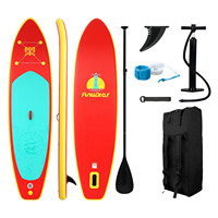 Funwater Inflatable Stand Up Paddle Board 11'6\