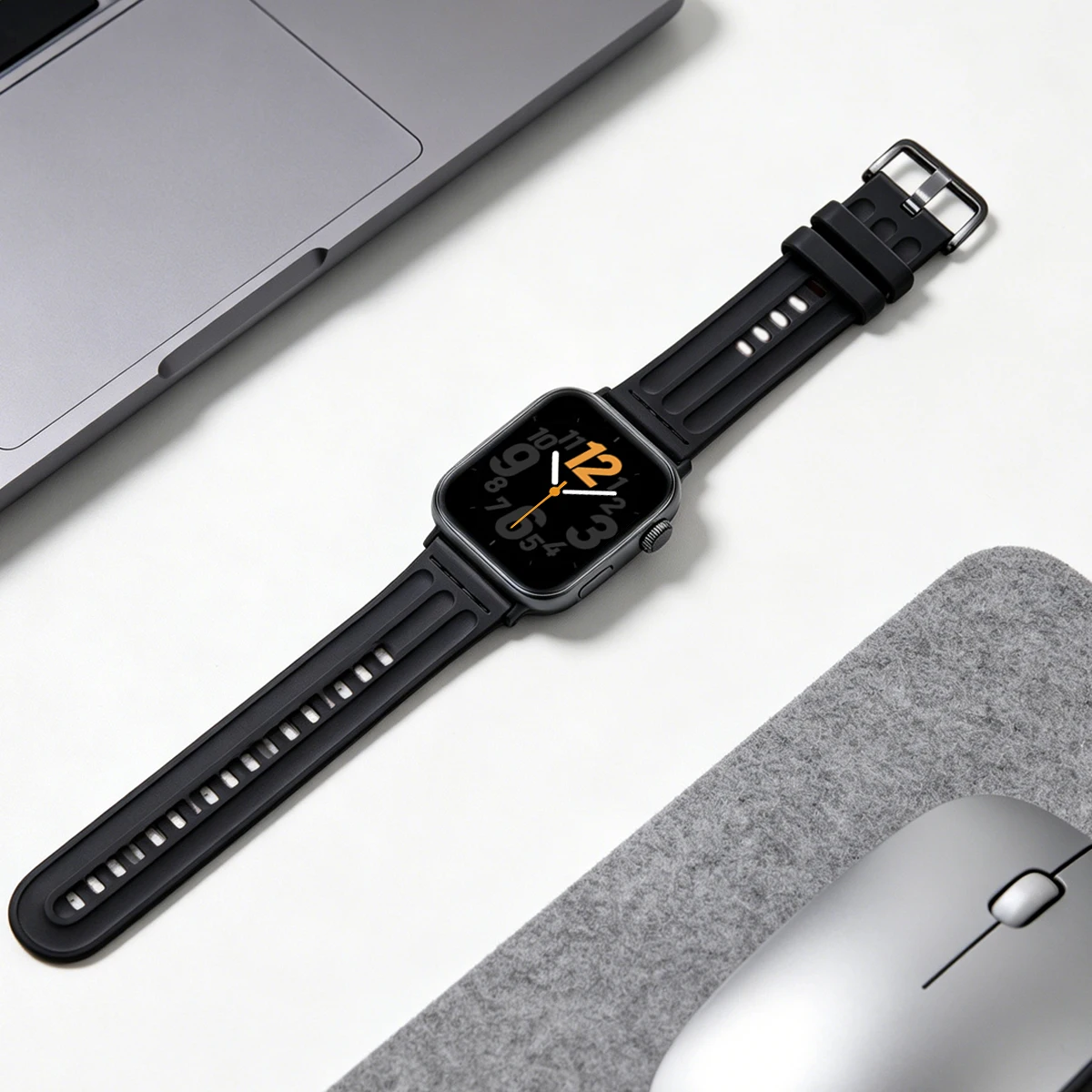 Origianl Silicone Band for Huawei Watch Fit 5/5pro Quick-Release Design Waterproof Band for Huawei Watch Fit3/4/4 Pro Band