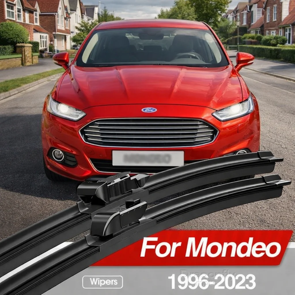 

Front Windshield Wiper Blades 2x Windscreen Window Accessories 2008 2014 2016 2019 For Ford Mondeo MK2 MK3 MK4 MK5 MK6 1996-2023
