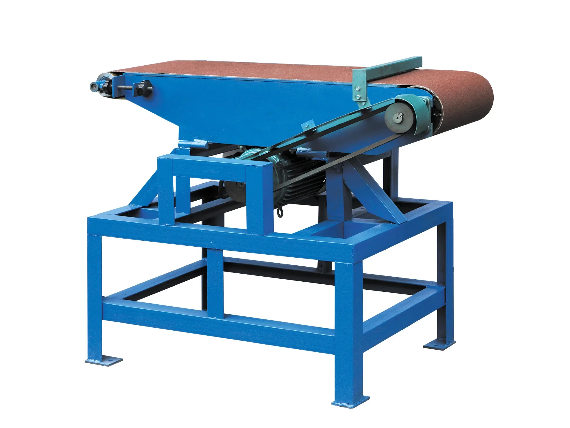 2250 * 200 * 300 plane flip belt machine, woodworking sander sandpaper machine, copper wire 2.2KW sander