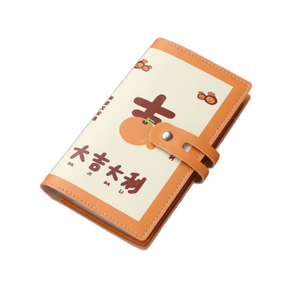 

Pu Leather Money Savings Challenges Waterproof Portable Budgeting Planner Book Storage Tear Resistant Envelope Challenge Binder
