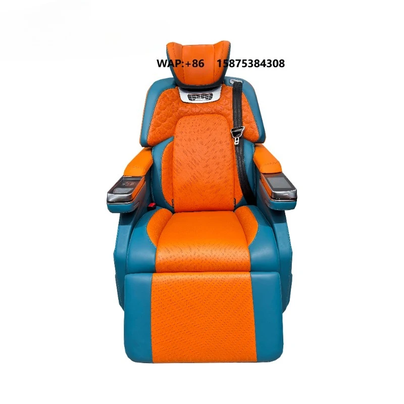 Hot Sale Electric Luxury Car Seat VIP Seat Interior Accessories Custom Car Seat Is Suitable for Kia Carnival Sprinter vans