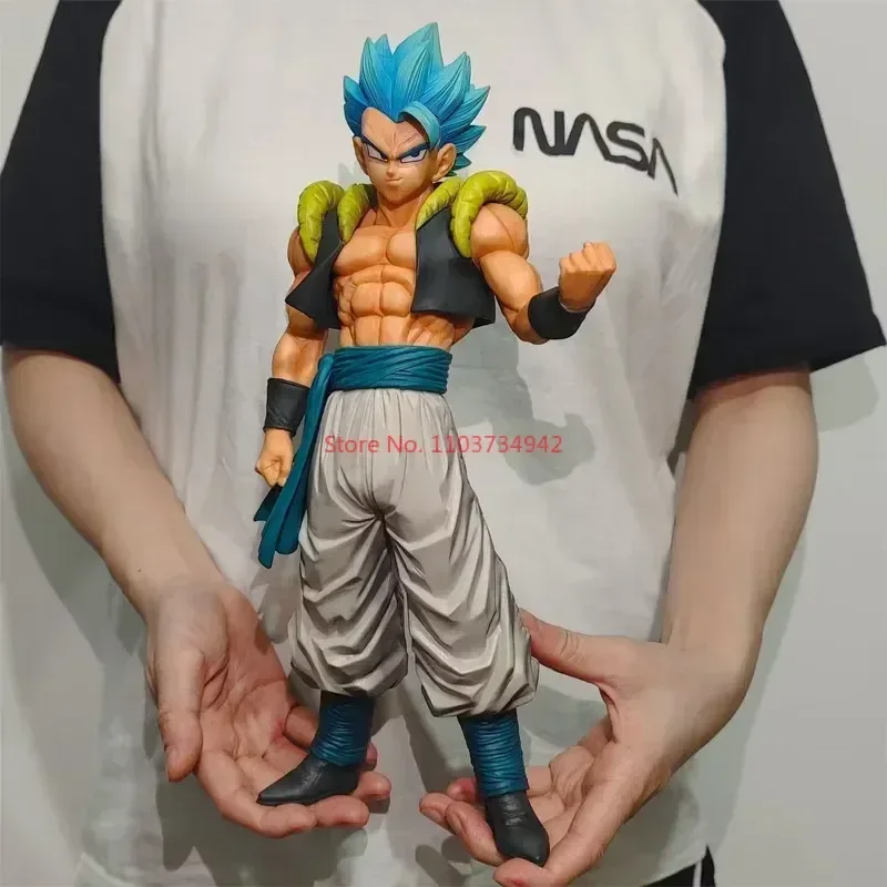 Figurine Dragon Ball Super Broly Gogeta Ssgs, 32cm, en stock, Ssj Dbz PVC, modèle à collectionner, jouet, cadeaux de Noël