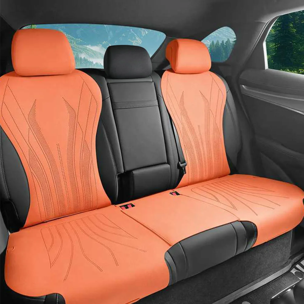 Custom NAPPA Suede Leather For BYD Sealion 7 EV 2024 2025 2026 Accessories Interior DropShipping Winter Full Set Automobiles