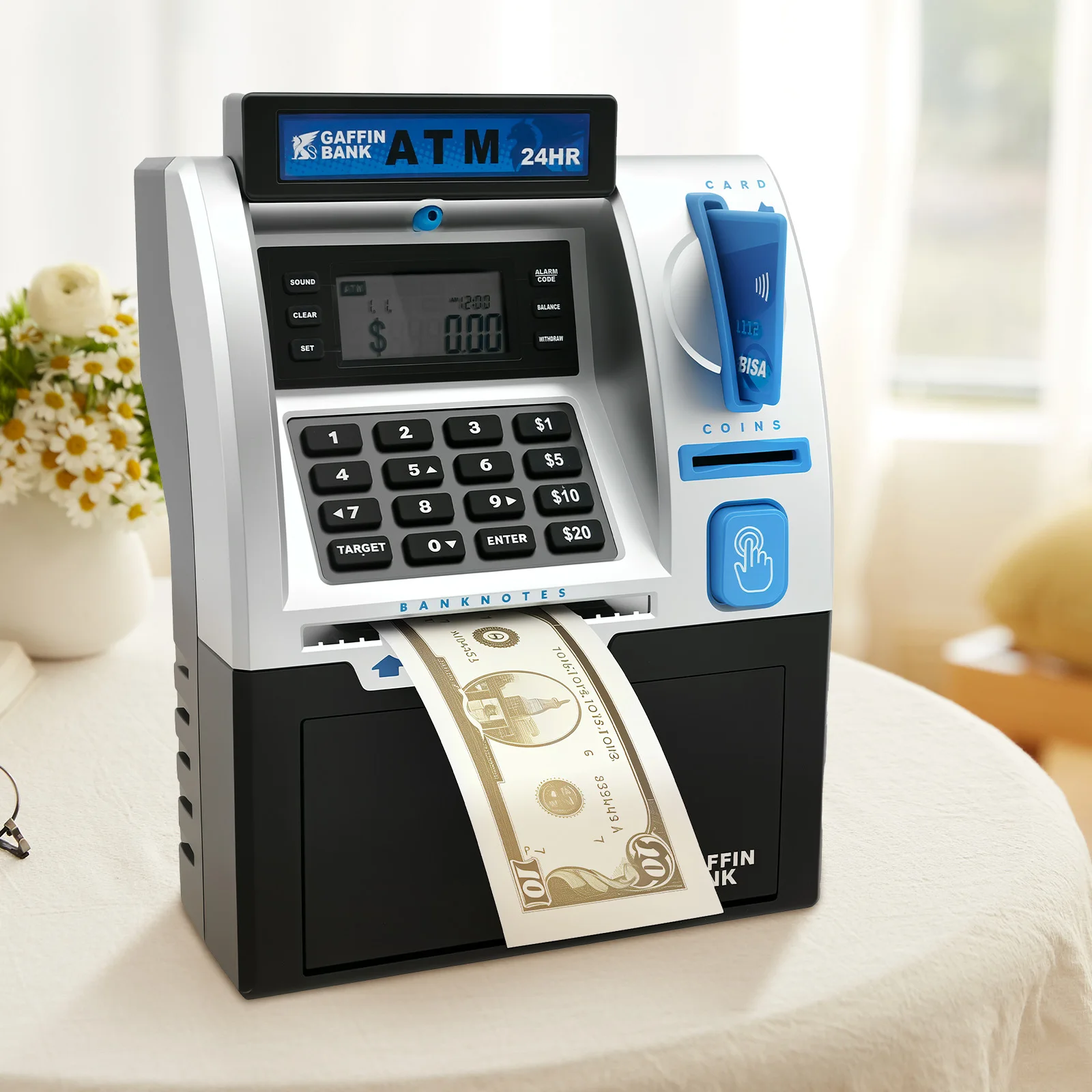 ATM Piggy Bank - Cartoka