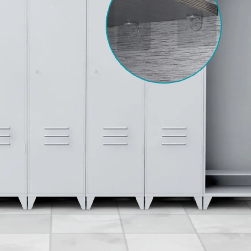 Strong Load Bearing 612PCS Clear Shelf Support Pegs Punchfree Wall Hangers for Cabinets Wardrobes and Kitchens
