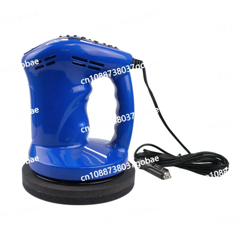 Polishing locomotive mounted 12V portable self-service handheld waxing machine waxing maintenance supplies