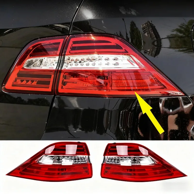 

1669060557 1669060457 Задние фонари для Mercedes-Benz W166 ML300 ML350 ML400 2012-2015 1669063301 1669063201 автомобильные аксессуары