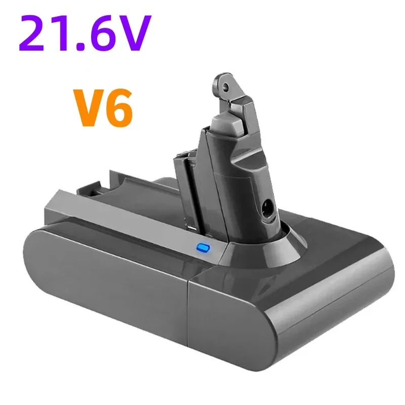 

High performance 21.6 V battery for v6 vacuum cleaners, series dc58/dc59/dc61/dc62/dc74/sv07/sv03/sv09