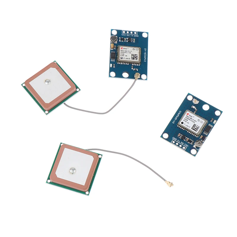 NEO-6M NEO-7M Double Sided M8N Gps ModuleSatellite Positioning Microcontroller SCM MCU Development Board