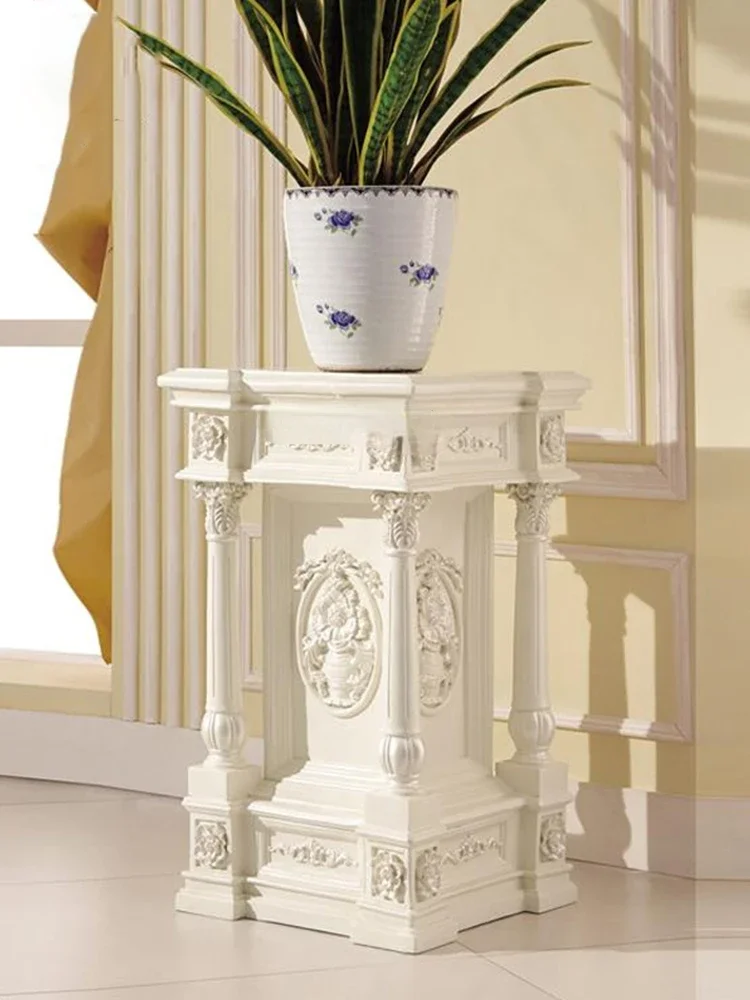 

Living Room Shelf European Style Flower Rack Balcony Simple Chlorophytum Floor Flower Stand