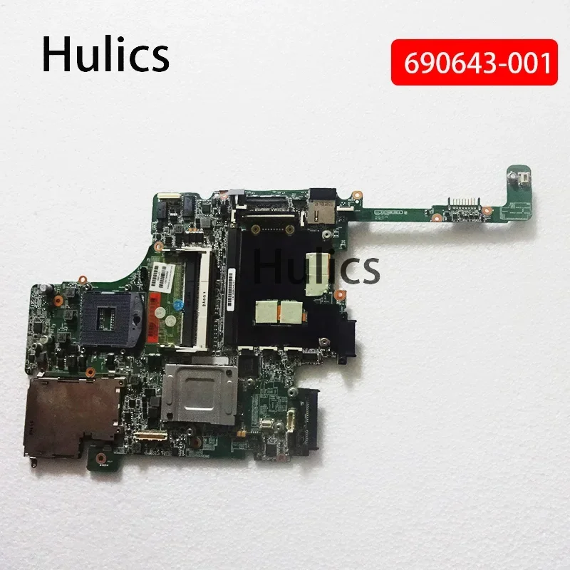 

Hulics Used 690643-001 Main Board For Hp Elitebook 8570W 690643 Laptop Motherboard Mainboard