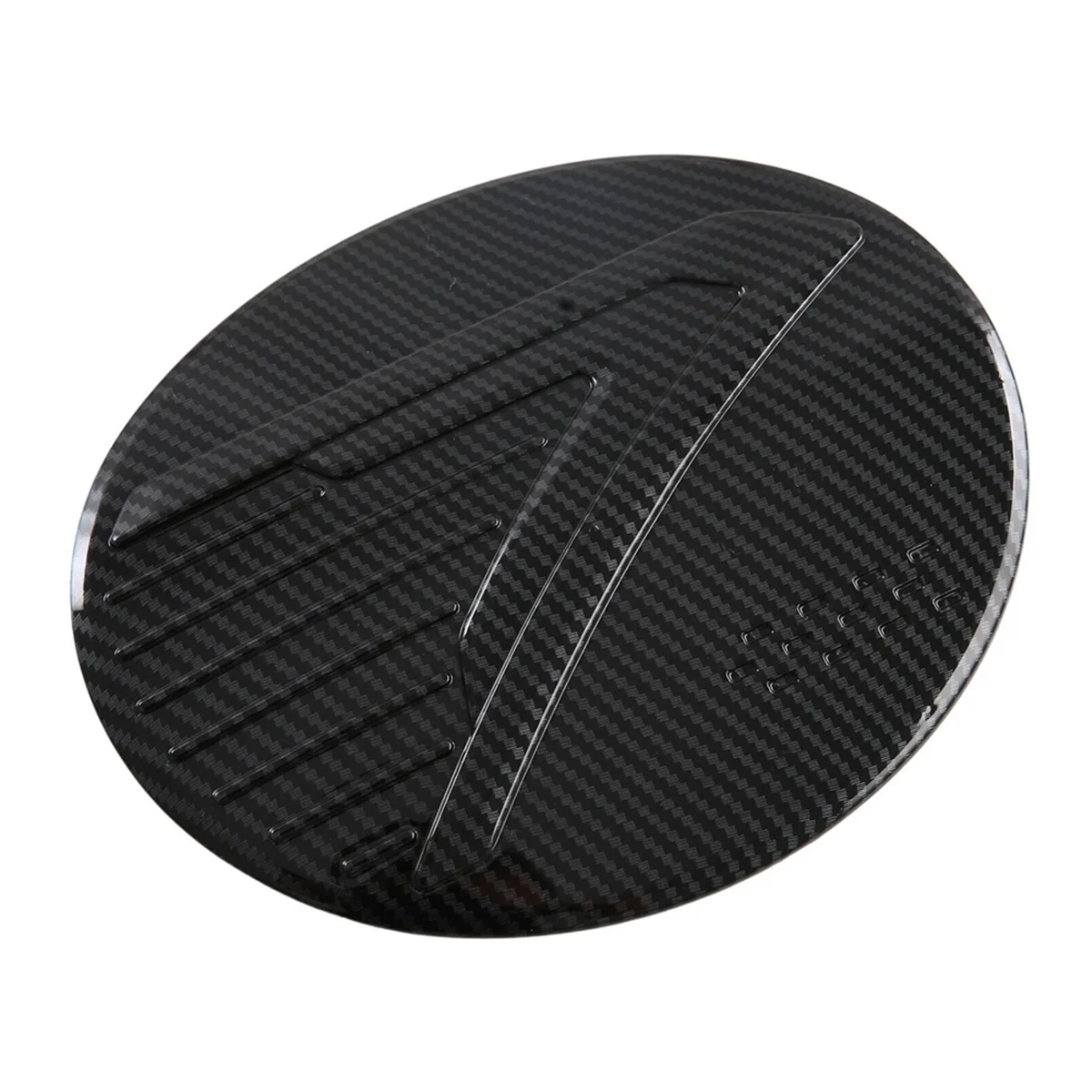 Klasyczny Pokrywa Wlewu Paliwa Samochodu Subaru Crosstrek 2023 2024, Nakładka na Korek Wlewu Paliwa, Akcesoria ABS Włókno Węglowe