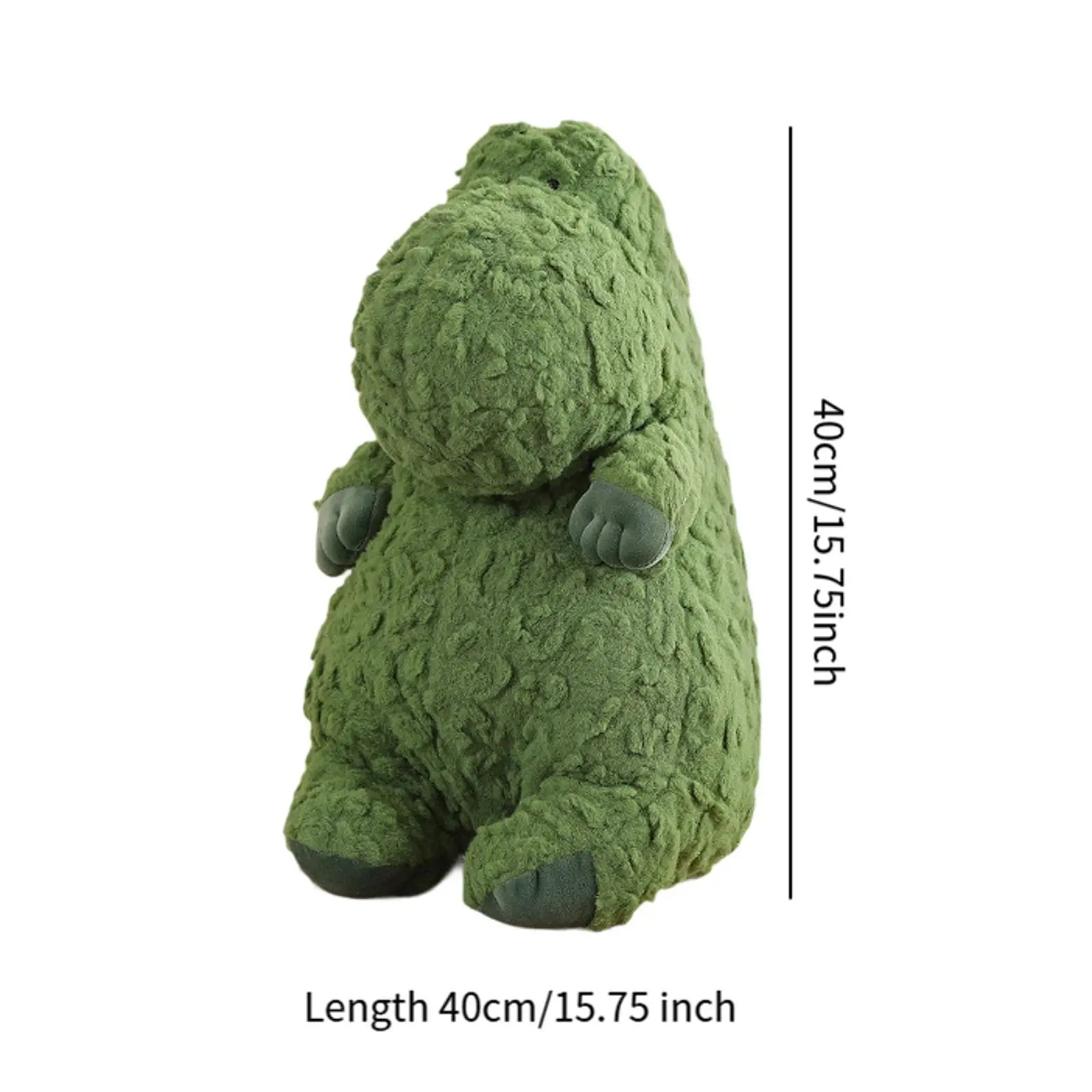 

Animal Plush Toy Comfortable Cute Realistic Gift Snuggling Huggable Bedtime Sleep for Desktop Festival Party Holiday Living Room