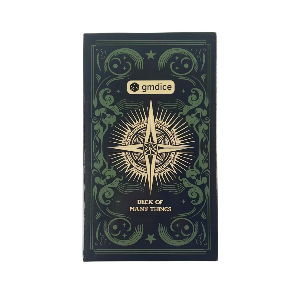 많은 것들의 덱 오라클 카드 22개의 타로 영어 점술 에디션 덱 보드 게임