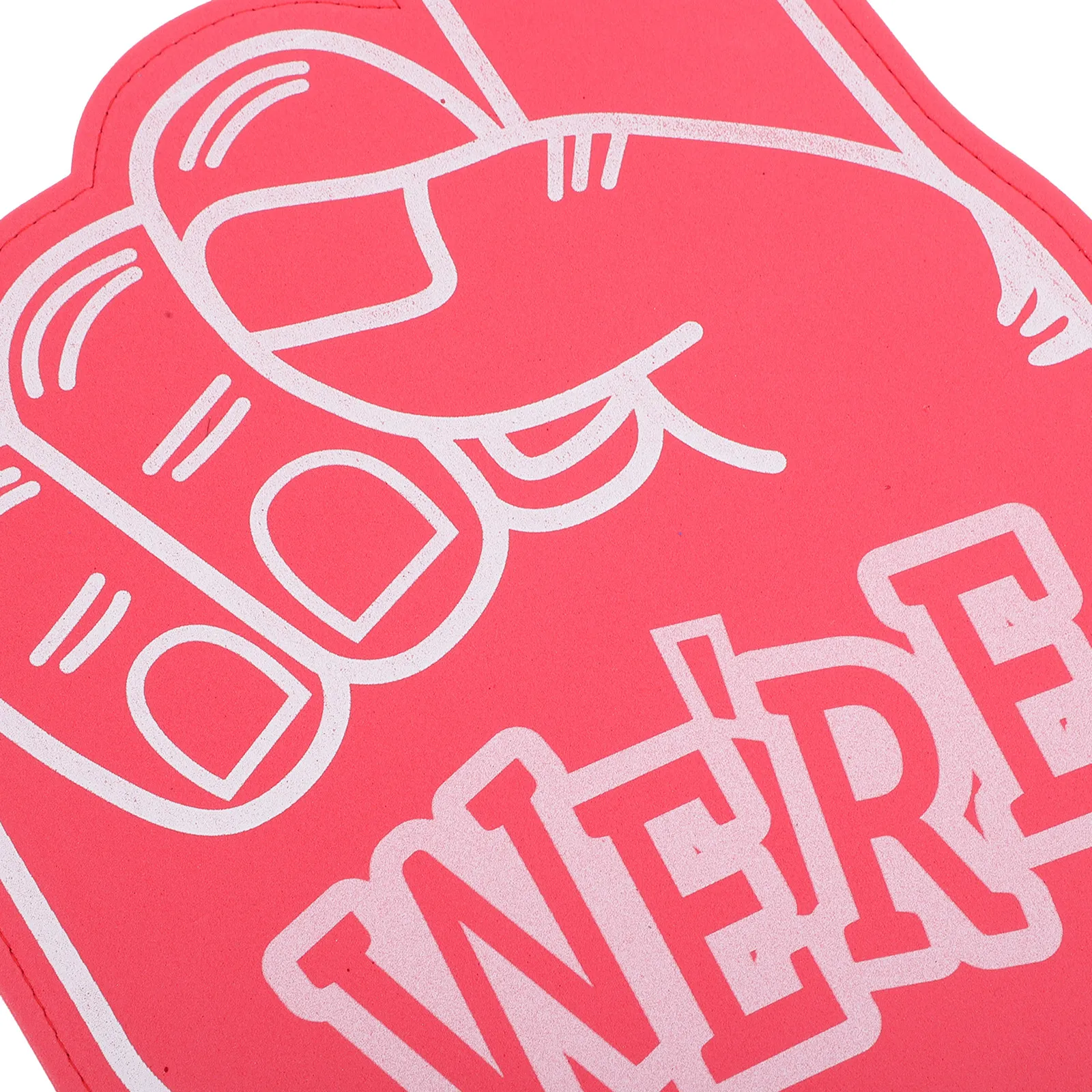 3Pcs Foam Fingers Cheerleading Eva Foam Hands Reusable Noise Makers Party Props Sports Event Cheer Supplies Pointer Finger