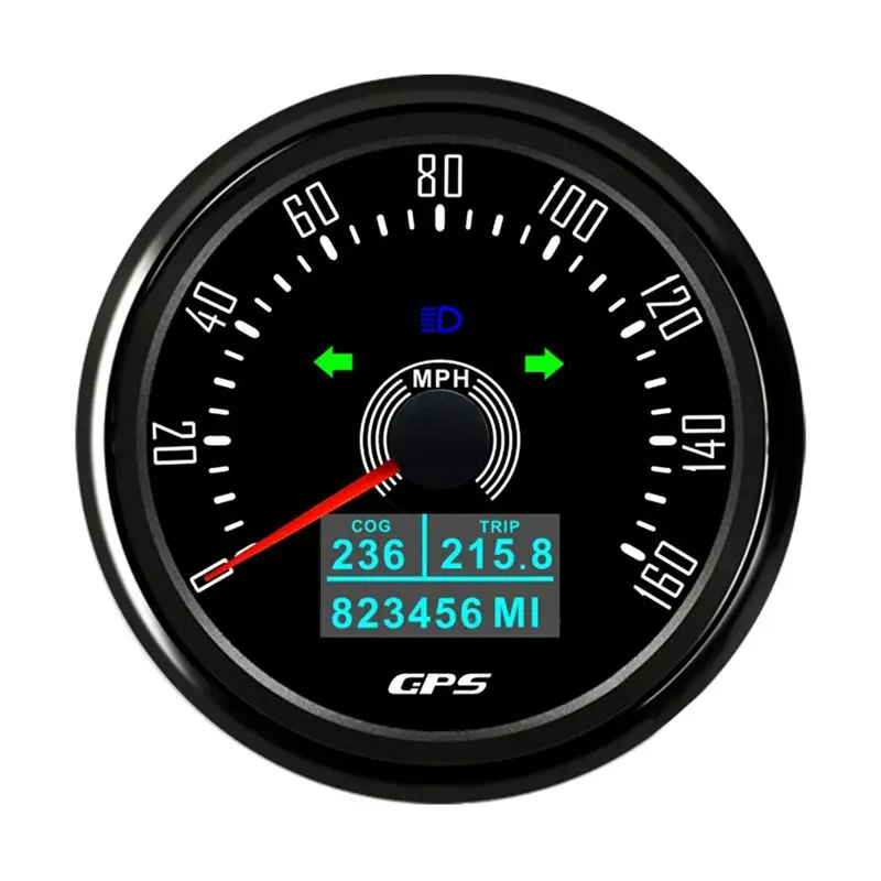 WF-85MM Gps Speedom…