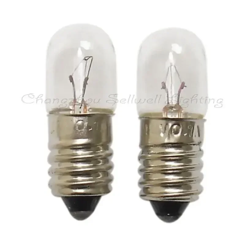 miniature Lamps Bulbs 12v 0.1a E10 T10x28 A299 2025-03