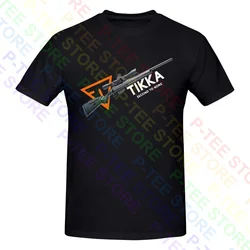 Tikka T3 Tac Bolt Action Sniper Rifle Firearms Shirt T-shirt Tee New Print Harajuku Hot Selling