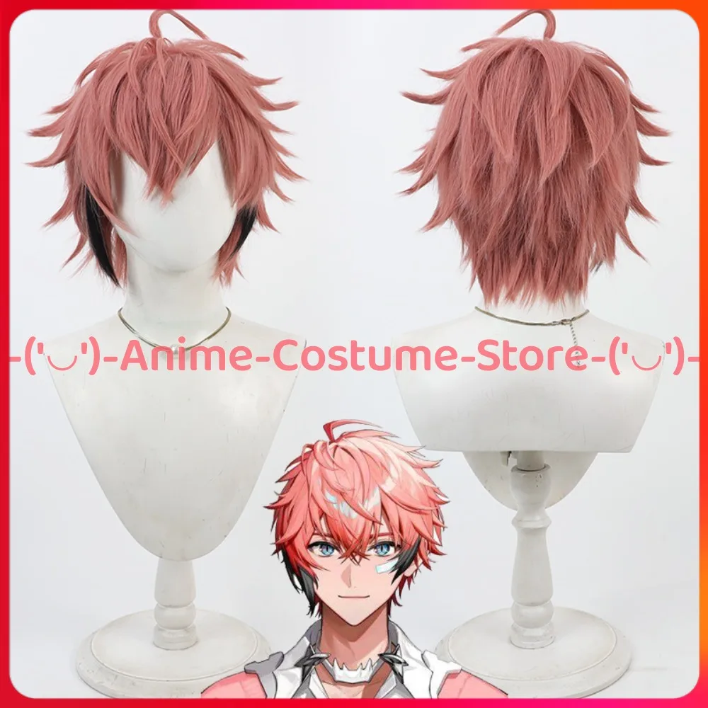 

NIJISANJI VTuber Akabunejo Косплей Парик Аниме Игровой Персонаж Хэллоуин Карнавальный Костюм Парики Термостойкие Синтетические Волосы