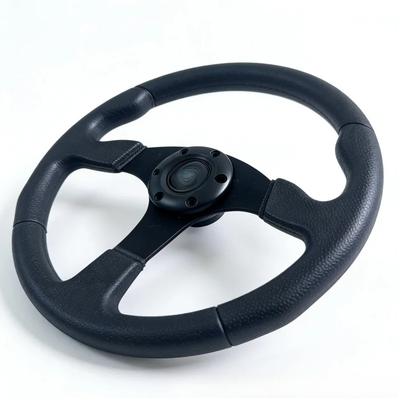 For Universal Car 14 Inch Racing Steering Wheel Multi‑Color Competitive Modified Steering Wheel With Steering Wheel Horn Cover