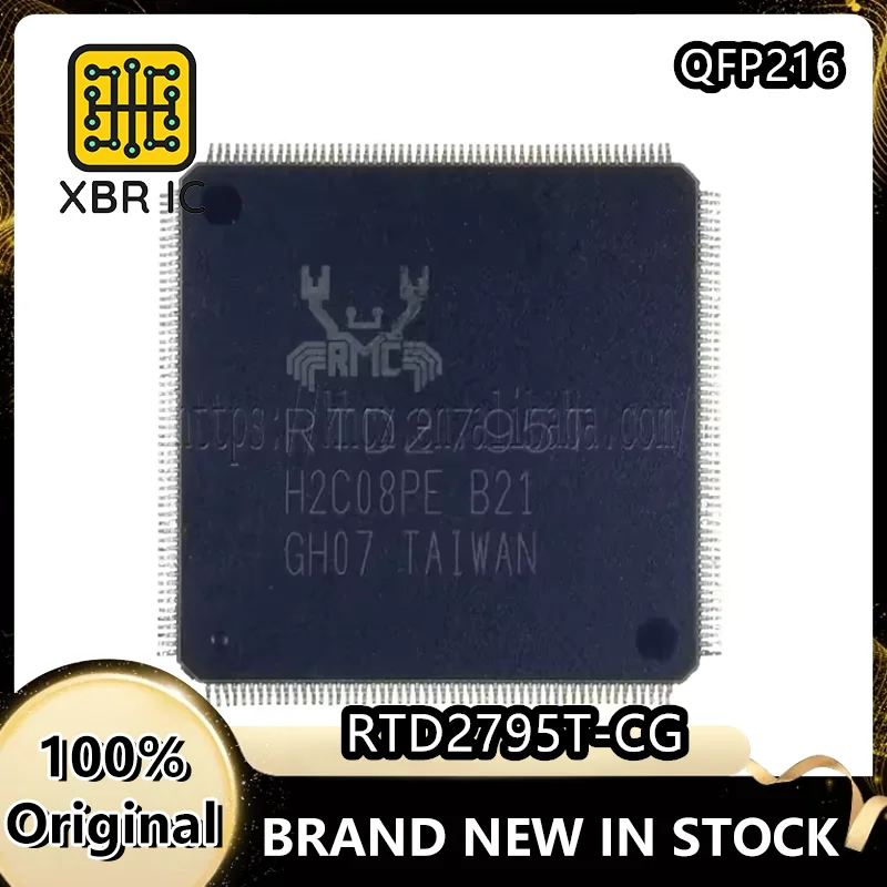 (1/10 pieces) RTD2795T RTD2795T-CG LQFP-216 LCD motherboard chip New original authentic spot fast delivery