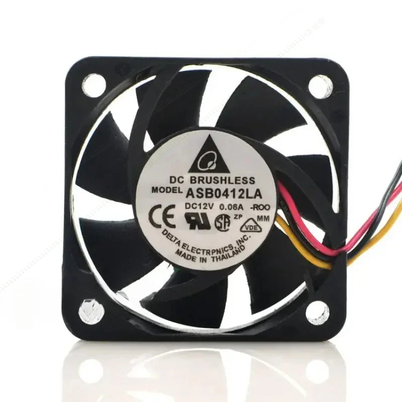

W 1pcs 4010 4CM 12V 0.06A ASB0412LA Cooling Fan