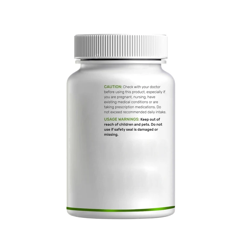 600 Milligrams of R Alpha Lipoic Acid, 200 Milligrams Per Capsule, Used for Antioxidant Energy