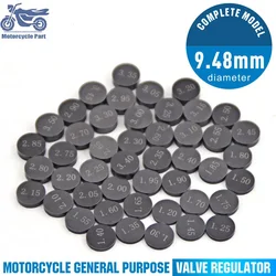 9.48mm Adjustable Valve Shim Gasket Pad For Kawasaki GPZ1100 KFX400 KFX450R KLX400R KLX450R KX450F VN800 VN900 Vulcan 800 900