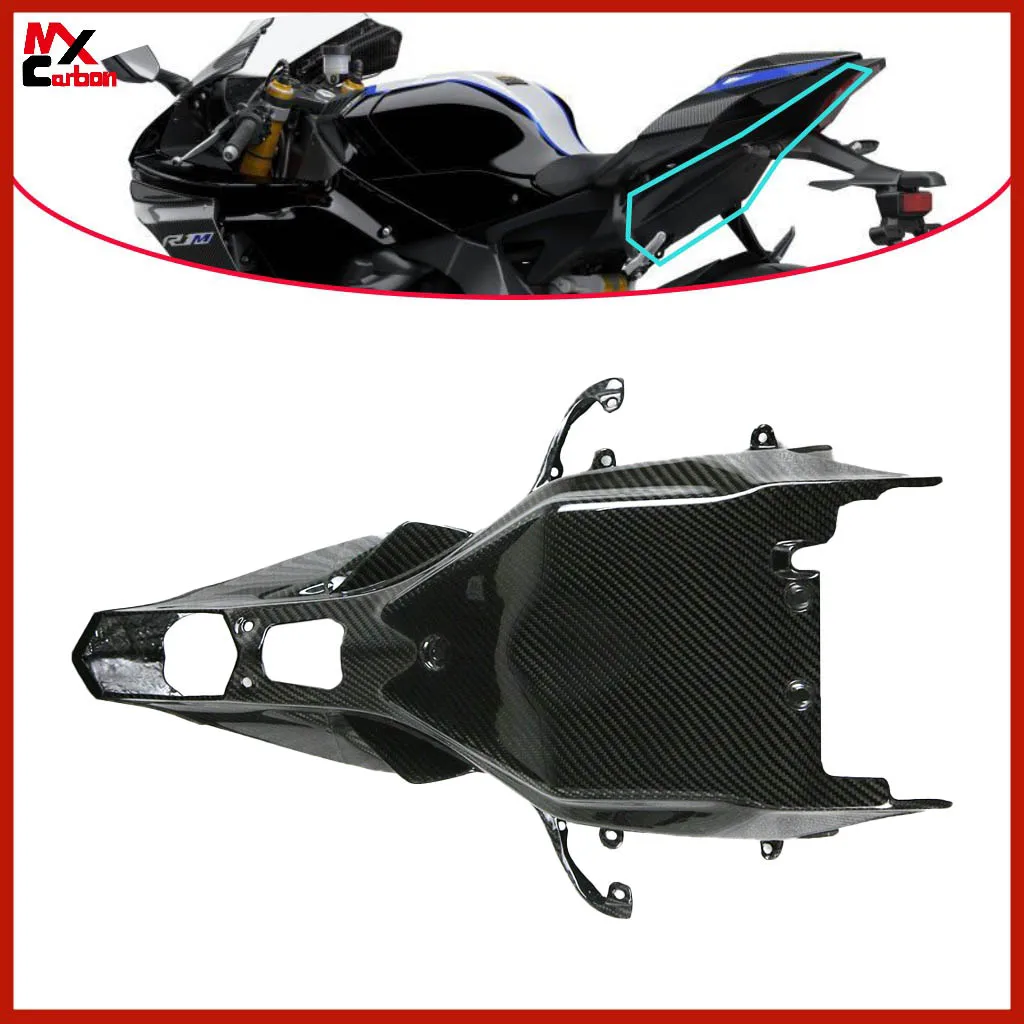 Motorcycle Parts Undertray Carbon Fiber Lower Fairing Kit For Yamaha R1 R1M 2015 2016 2017 2018 2019 2020 2021 2022 2023