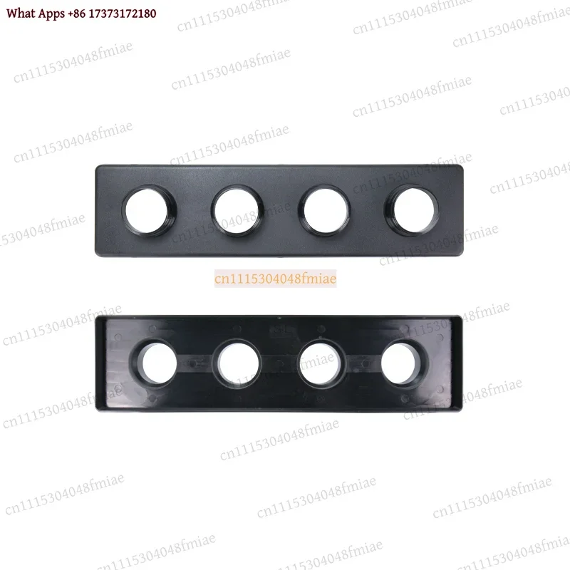 Evaporator 4 Hole Ducts Outlet Cover Case Tuning Parts for A/C Air Conditioning