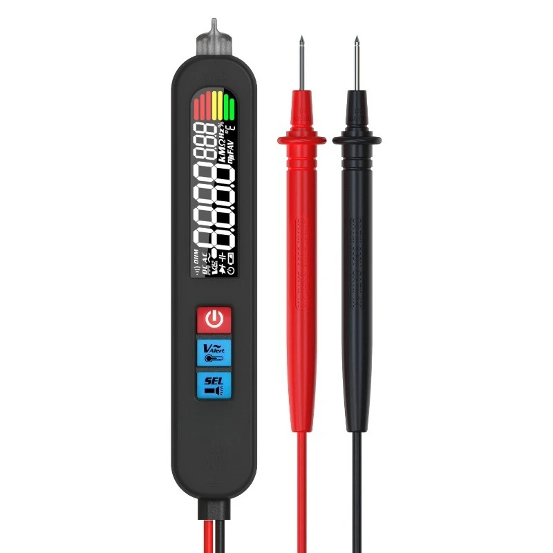 Rechargeable automatic intelligent anti-burn electric pen multimeter digital high-precision small portable universal meter