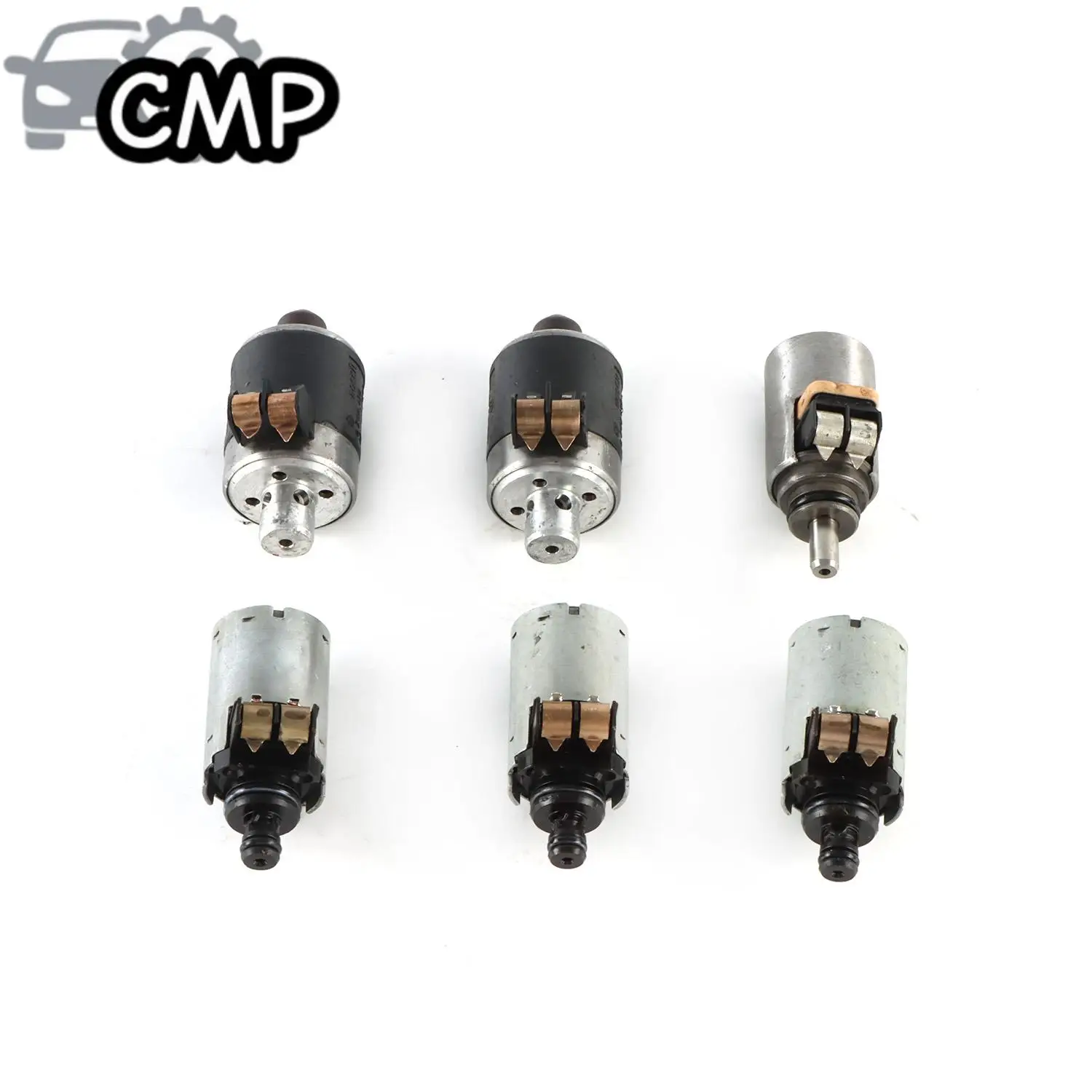 

6pcs/set 722.6 Transmission Solenoids Set 5-Speed Automatic Gearbox Solenoid Kit For Mercedes Benz Auto Parts