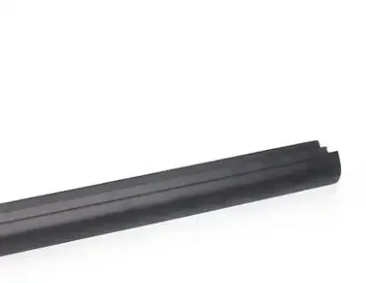 4 Uds. Sello de goma para ventanas exteriores para Nissan x-trail T31 2008-2013 80821-1DA0A Protector de vidrio tiras meteorológicas de vidrio para