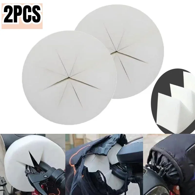 

Motorcycle Wavy Windproof Face Grips 360-degree No Dead Angle Block Cold Air Thickened High-density Windproof Grips Gloves