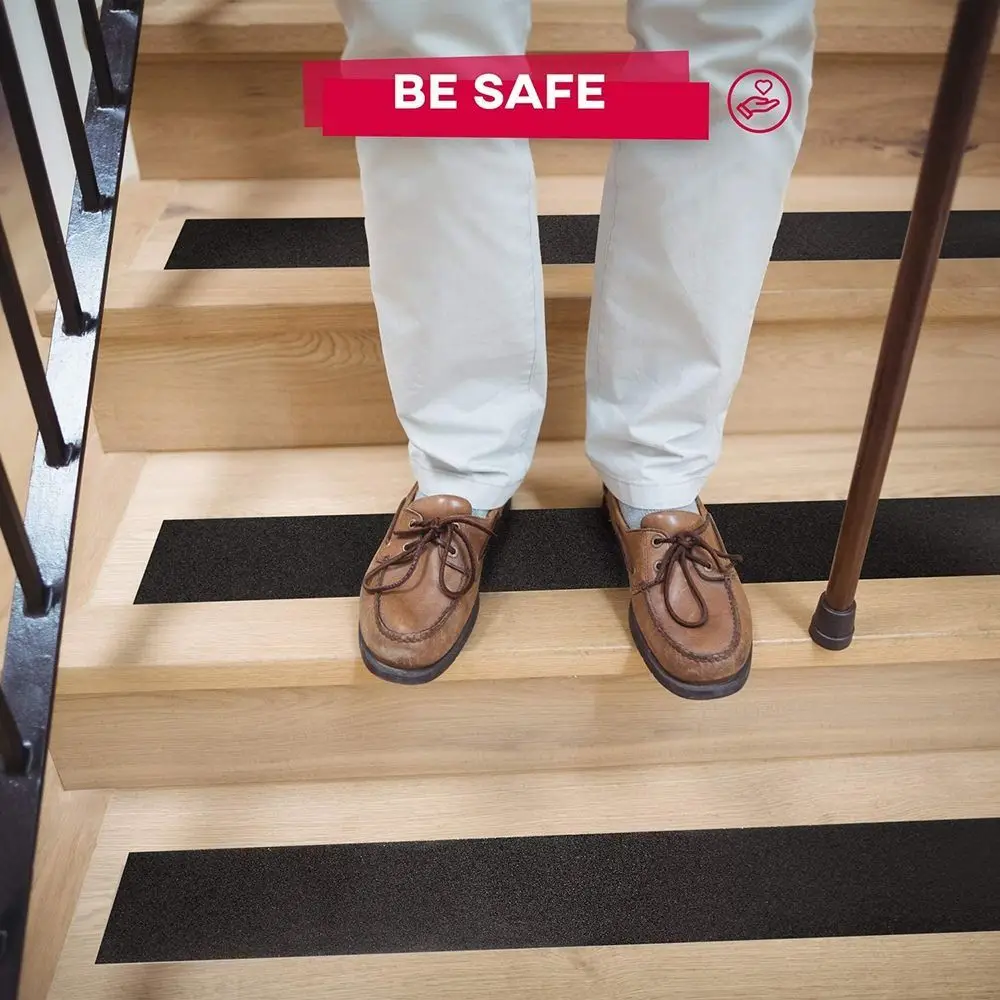 High Traction Anti-slip Tape Waterproof Self-adhesive Frosted Anti-slip Tape Stair non-slip Stickers Indoor Outdoor