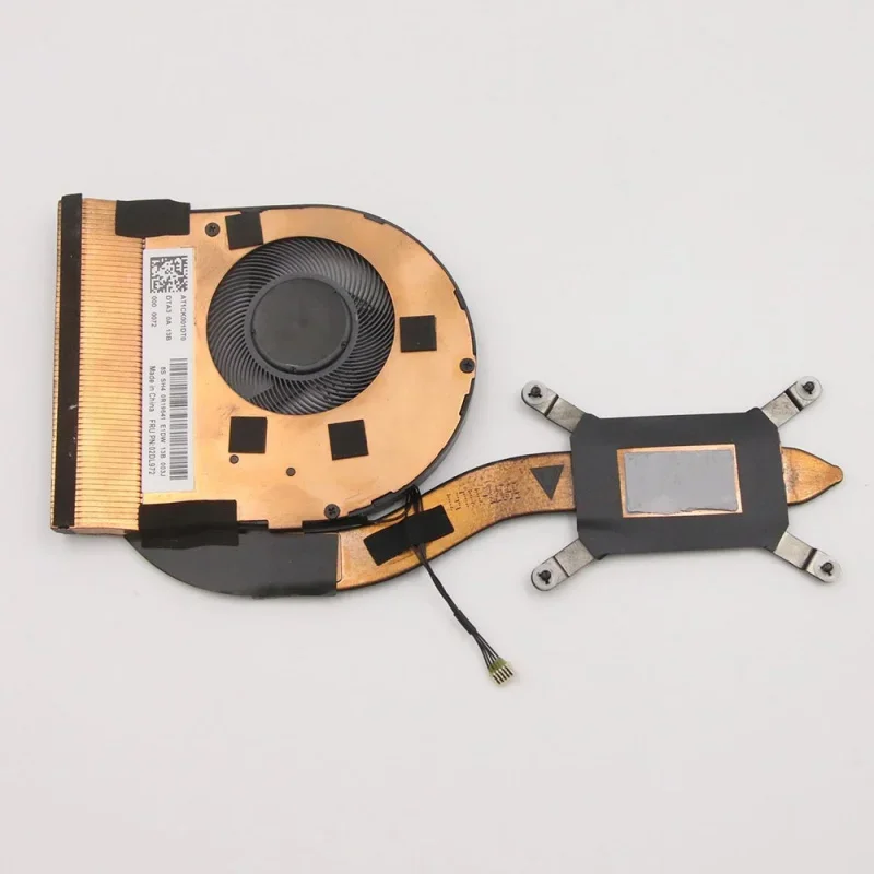 NEW Original CPU cooling FAN with heatsink for LENOVO Thinkpad X390 X395 X13 02DL972 02DL971 5H40W36667