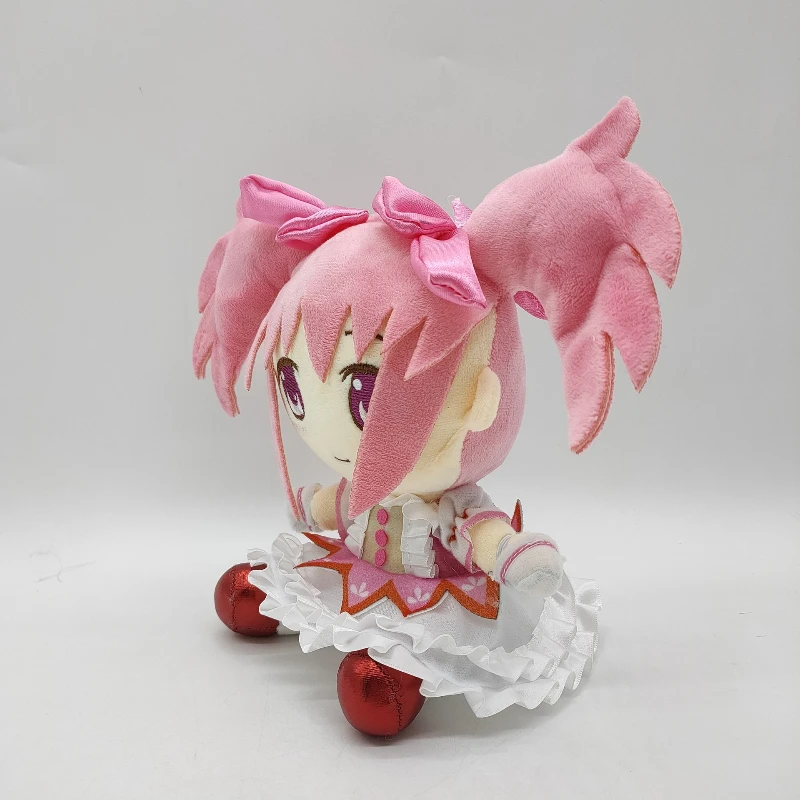 คอสเพลย์อนิเมะ puella Magi Madoka Magica ของเล่นตุ๊กตา kaname Takanashi Hoshino Plushie เด็กผู้หญิงตุ๊กตามือของขวัญคริสต์มาส