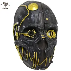 P-jsmen Dishonored Corvo Attano Rat Mask Realistic Resin Adult Headwear Halloween Masquerade Cosplay Costume Props High Quality