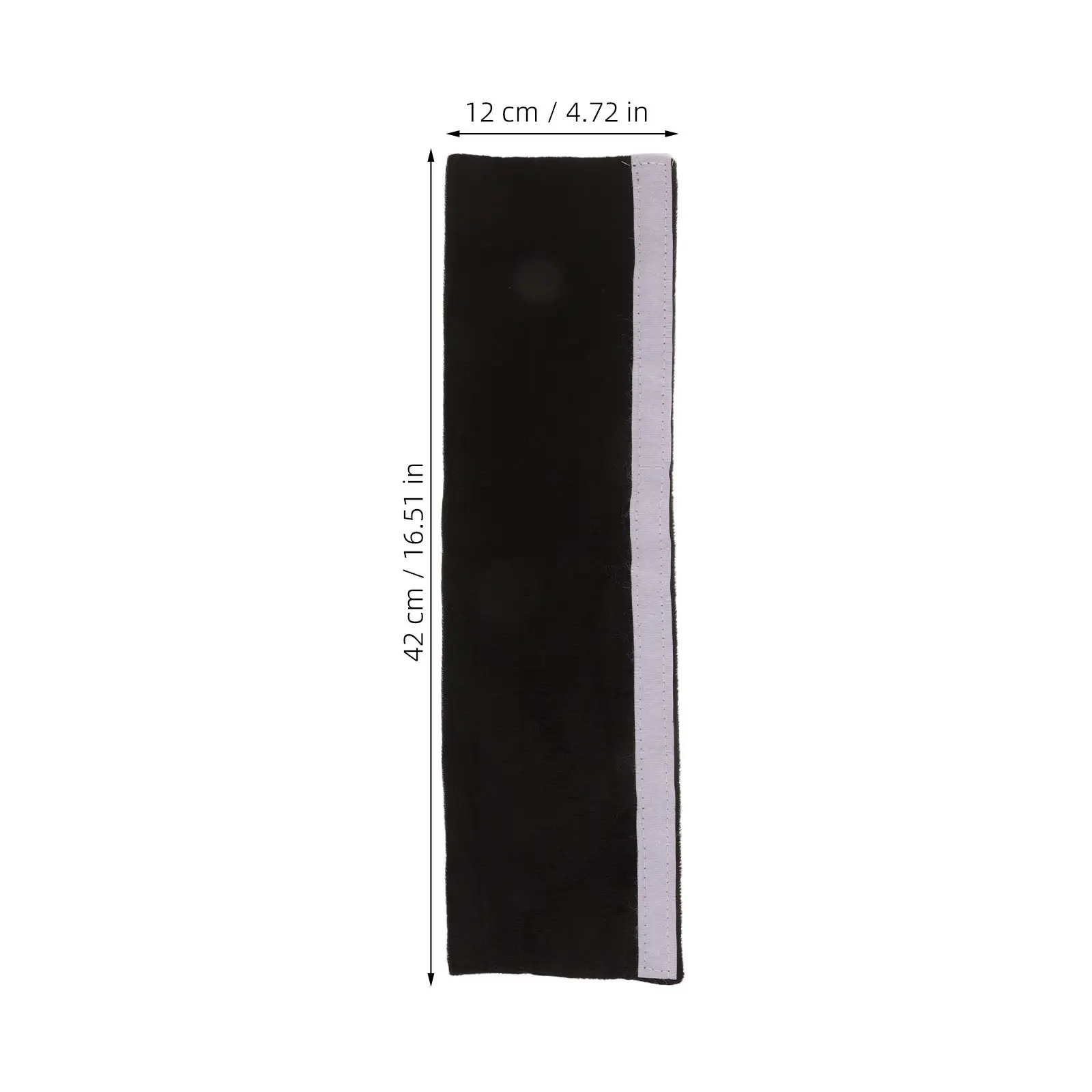 6Pcs Refrigerator Handle Sleeves 16.5x4.7 Fleece Non Slip Double Door Fridge Bar Handle Covers Fridge Grips