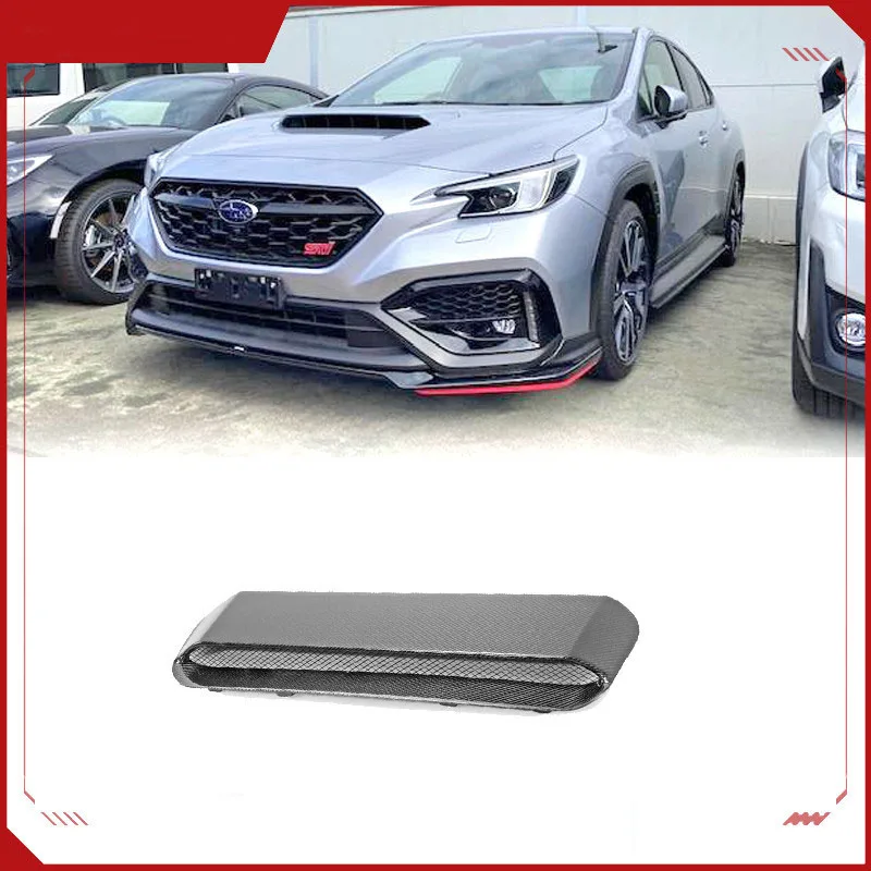 

For Subaru WRX VBH S4 carbon fiber modifications, original canopy air shovel intake air inlet 2011