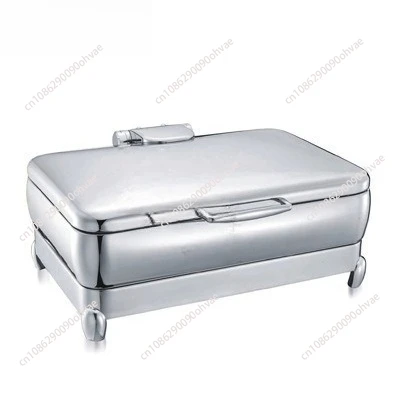 Hotel Restaurant 304 Stainless Steel Buffet Stove Chafing Dish Steam Food Warmer Set - view 2