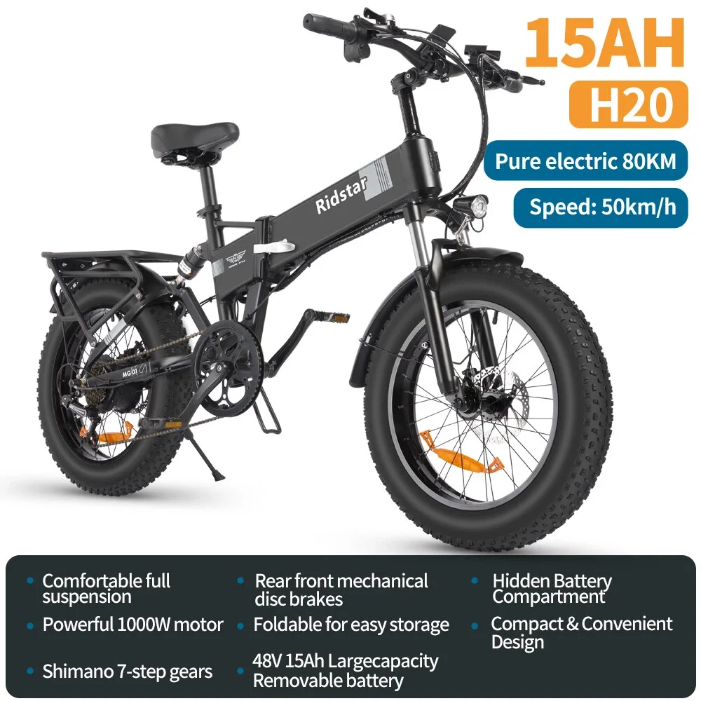 Thumbnail 2 - #10 Latest Folding Electric Bikes Offers